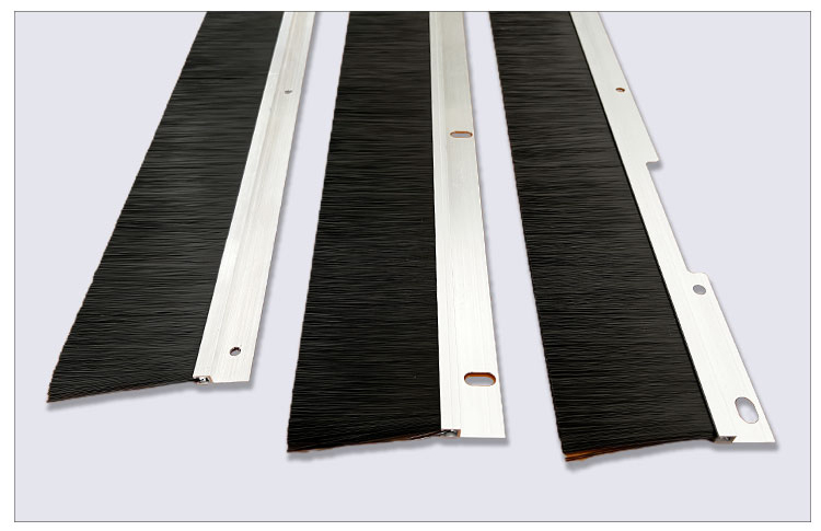 industrial door brush strips