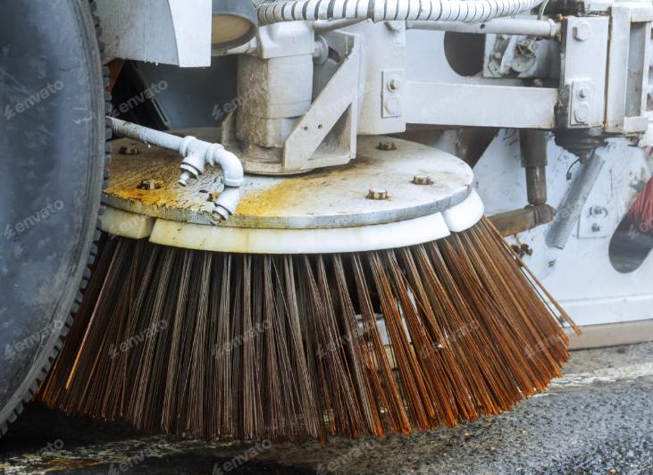 sweeper bristles