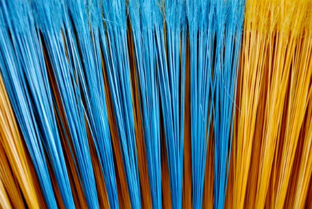 sweeper bristles