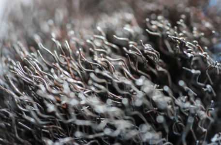 wire brush broom