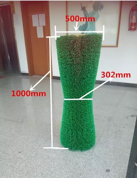 cow brush mounting bracket