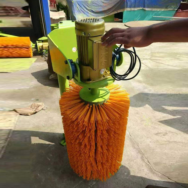 cow brush mounting bracket