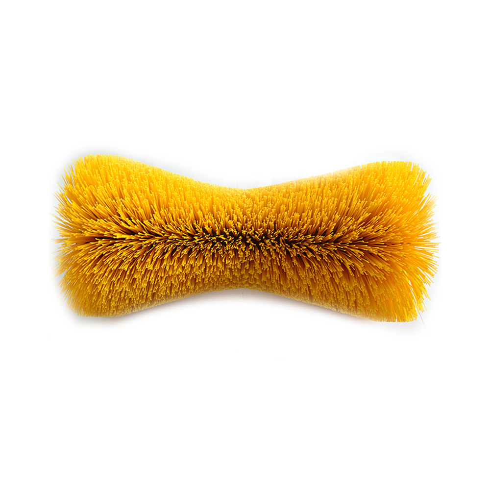 nylon bristle cow cleaner